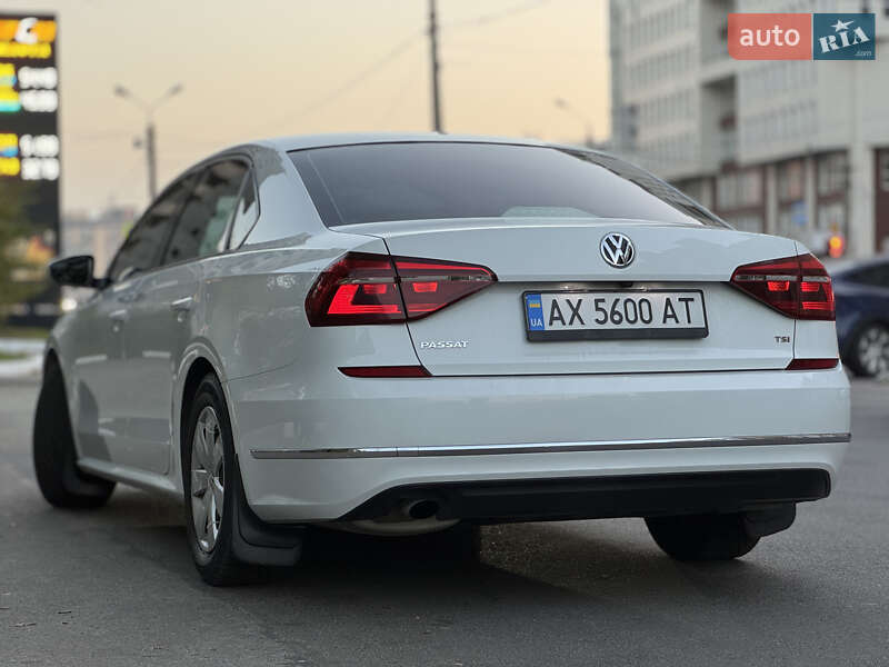 Седан Volkswagen Passat 2018 в Харькове