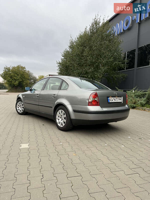 Седан Volkswagen Passat 2002 в Білій Церкві фото 10 Седан Volkswagen Passat 2002 в Білій Церкві