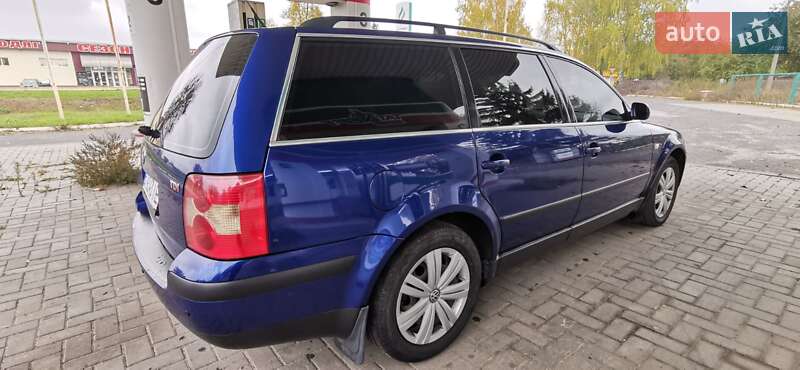 Універсал Volkswagen Passat 2001 в Гадячі фото 4 Універсал Volkswagen Passat 2001 в Гадячі