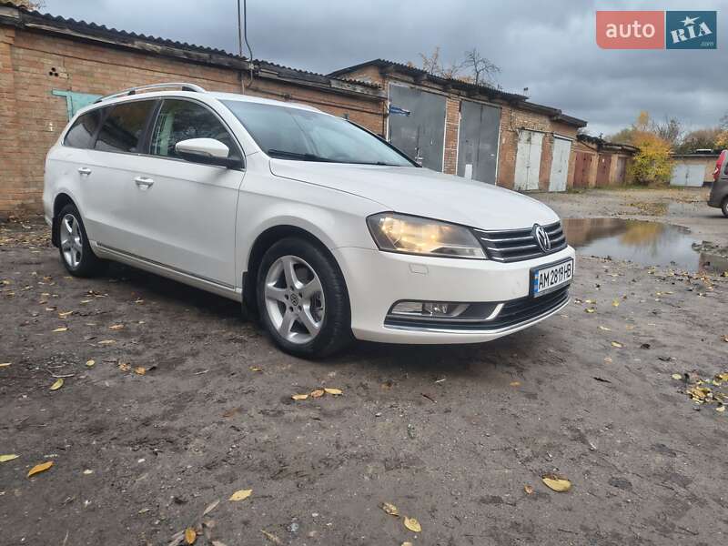 Универсал Volkswagen Passat 2011 в Бердичеве фото 24 Универсал Volkswagen Passat 2011 в Бердичеве