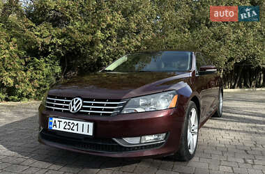 Седан Volkswagen Passat 2013 в Брошневе-Осаде