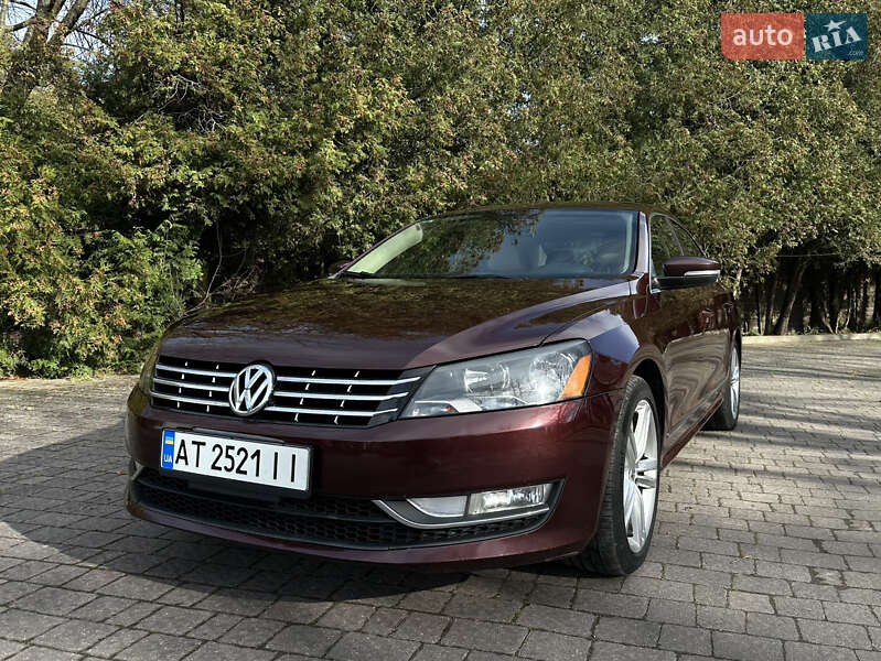 Седан Volkswagen Passat 2013 в 