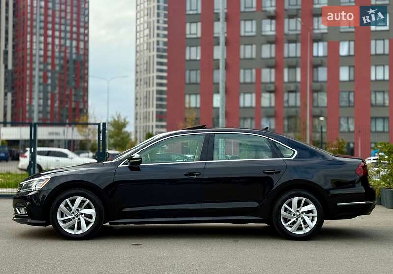 Седан Volkswagen Passat 2017 в Киеве фото 8 Седан Volkswagen Passat 2017 в Киеве