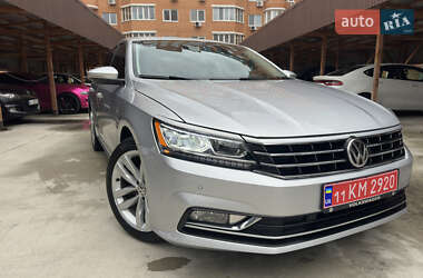 Седан Volkswagen Passat 2018 в Білій Церкві