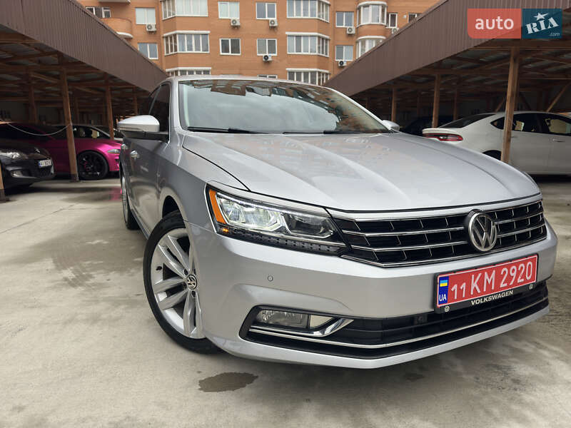 Седан Volkswagen Passat 2018 в Белой Церкви фото Седан Volkswagen Passat 2018 в Белой Церкви