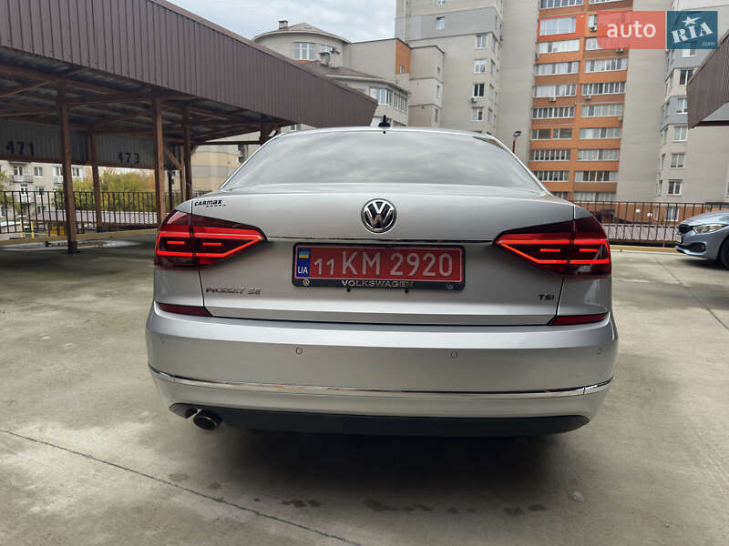 Седан Volkswagen Passat 2018 в Белой Церкви фото 5 Седан Volkswagen Passat 2018 в Белой Церкви