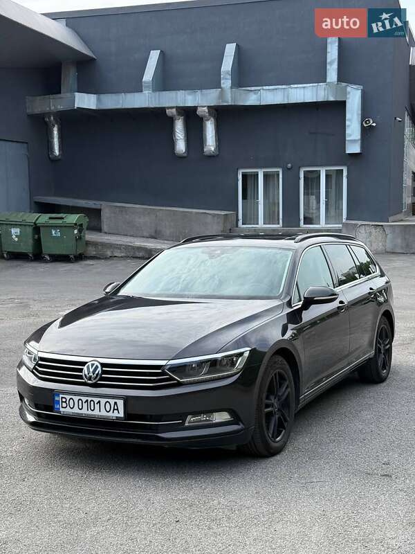 Универсал Volkswagen Passat 2018 в Тернополе фото 2 Универсал Volkswagen Passat 2018 в Тернополе
