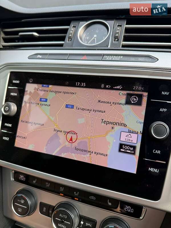 Универсал Volkswagen Passat 2018 в Тернополе фото 22 Универсал Volkswagen Passat 2018 в Тернополе