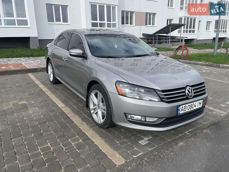 Седан Volkswagen Passat 2014 в Виннице фото 3 Седан Volkswagen Passat 2014 в Виннице