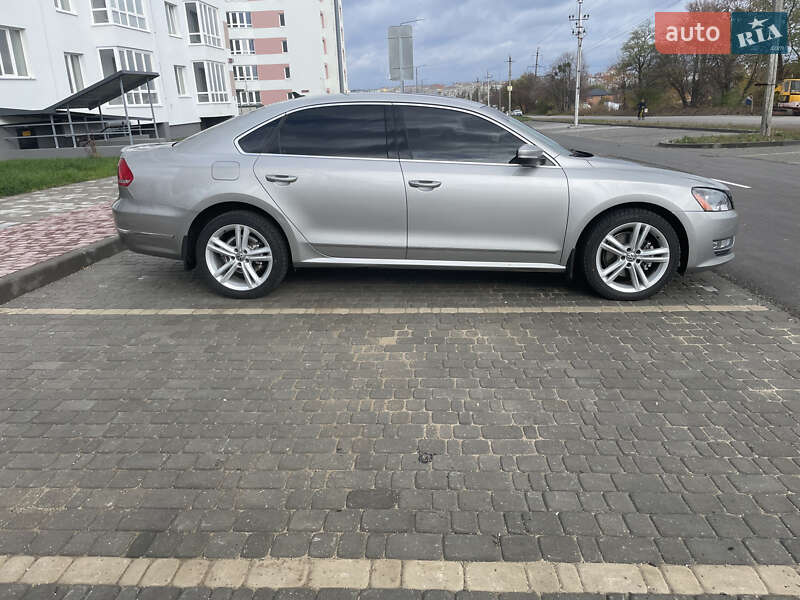Седан Volkswagen Passat 2014 в Виннице фото 4 Седан Volkswagen Passat 2014 в Виннице