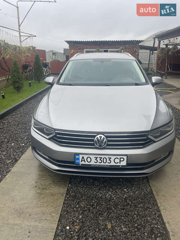 Универсал Volkswagen Passat 2015 в Виноградове