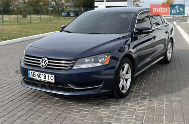 Седан Volkswagen Passat 2013 в Миколаєві