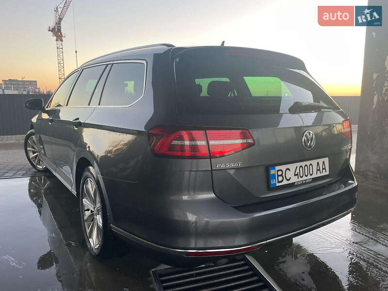 Универсал Volkswagen Passat 2015 в Львове фото 4 Универсал Volkswagen Passat 2015 в Львове