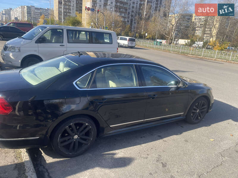 Седан Volkswagen Passat 2016 в Киеве фото 6 Седан Volkswagen Passat 2016 в Киеве