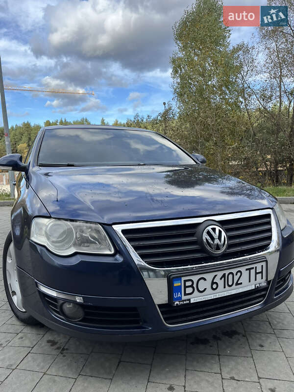 Седан Volkswagen Passat 2007 в Новояворівську фото 2 Седан Volkswagen Passat 2007 в Новояворівську