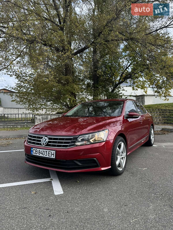 Volkswagen Passat 2016