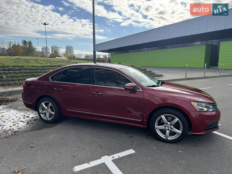 Volkswagen Passat 2016