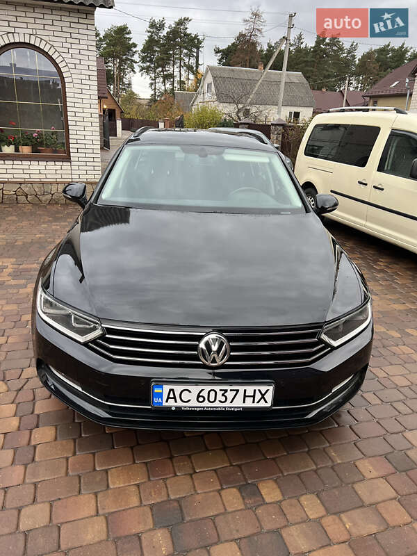Volkswagen Passat 2017