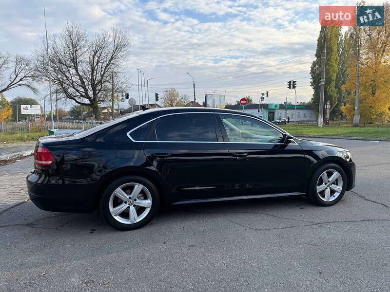 Volkswagen Passat 2013 Volkswagen Passat 2013