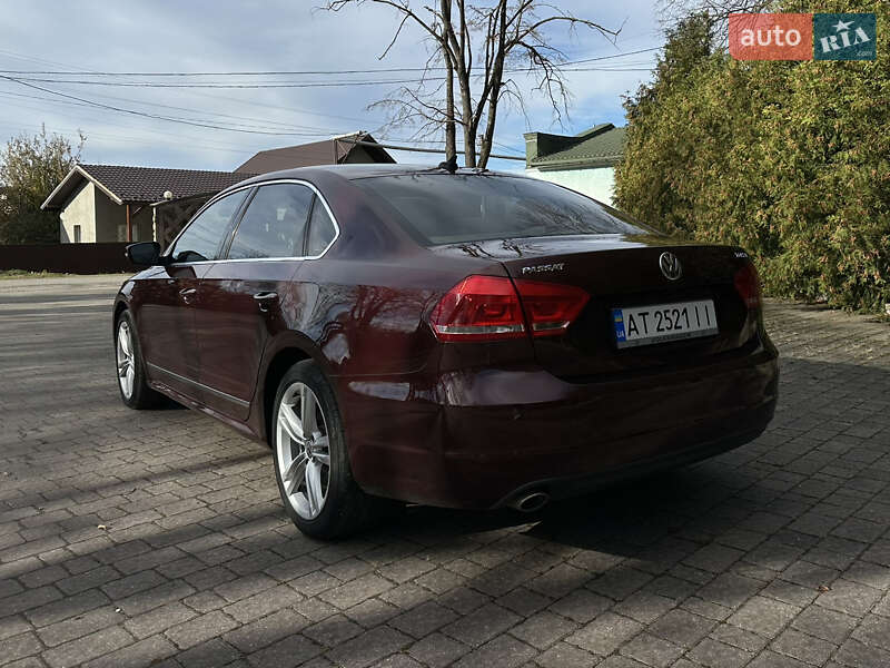 Седан Volkswagen Passat 2013 в Брошневі-Облозі