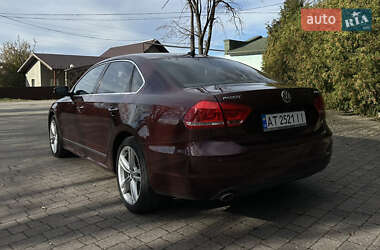 Седан Volkswagen Passat 2013 в 