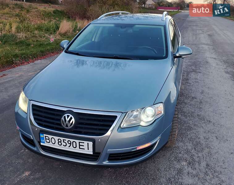 Универсал Volkswagen Passat 2010 в Збараже фото 3 Универсал Volkswagen Passat 2010 в Збараже
