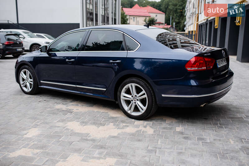 Седан Volkswagen Passat 2014 в Виннице фото 6 Седан Volkswagen Passat 2014 в Виннице