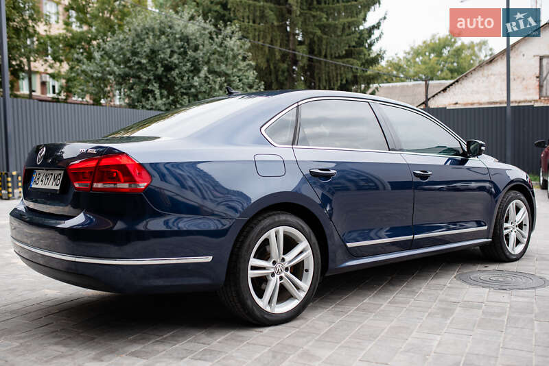 Седан Volkswagen Passat 2014 в Виннице фото 12 Седан Volkswagen Passat 2014 в Виннице