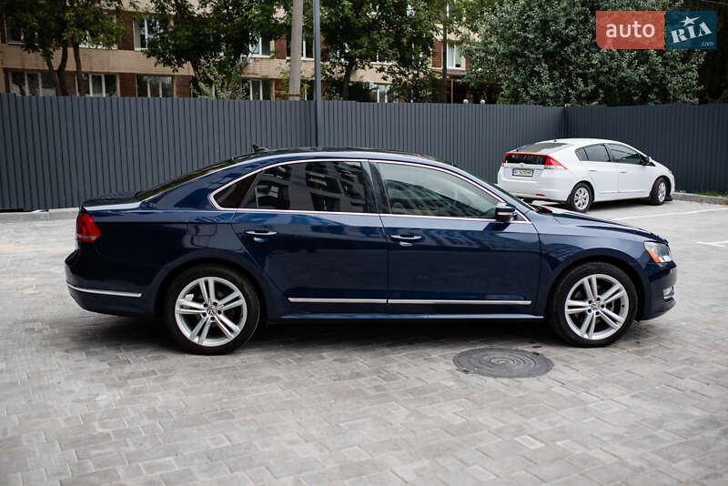 Седан Volkswagen Passat 2014 в Виннице фото 14 Седан Volkswagen Passat 2014 в Виннице