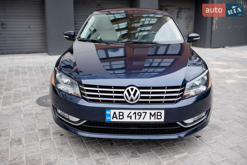 Седан Volkswagen Passat 2014 в Виннице фото 17 Седан Volkswagen Passat 2014 в Виннице