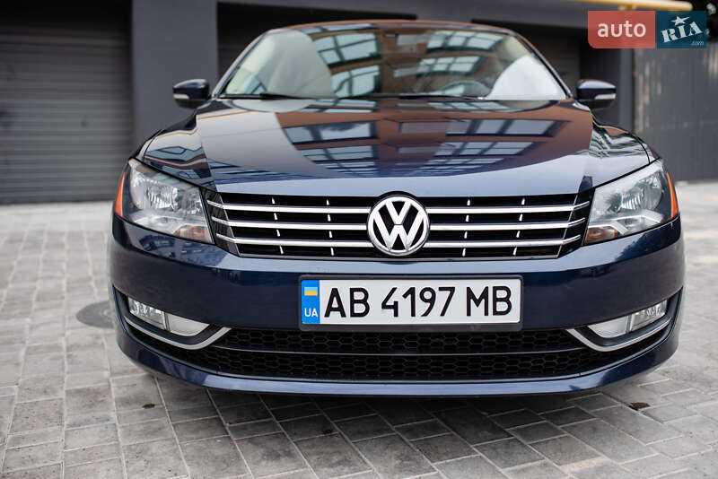 Седан Volkswagen Passat 2014 в Виннице фото 16 Седан Volkswagen Passat 2014 в Виннице