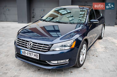 Седан Volkswagen Passat 2014 в Виннице