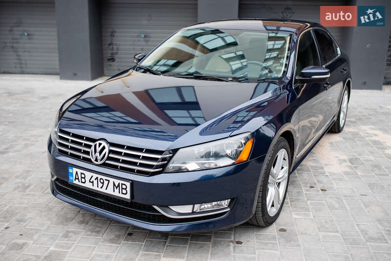 Седан Volkswagen Passat 2014 в Виннице фото Седан Volkswagen Passat 2014 в Виннице