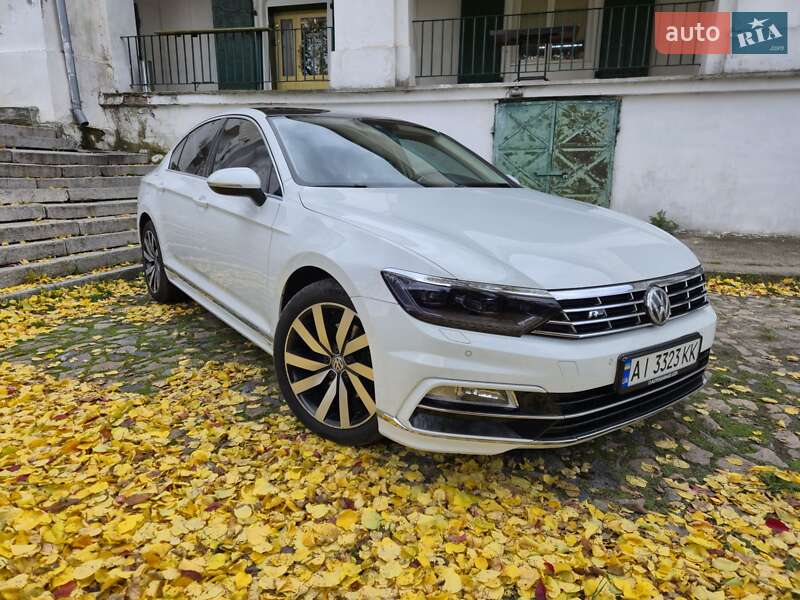 Седан Volkswagen Passat 2016 в Белой Церкви