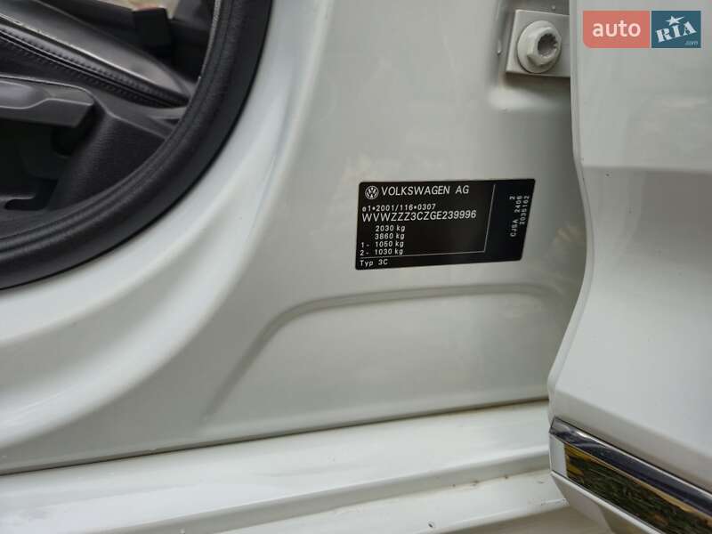 Седан Volkswagen Passat 2016 в Белой Церкви