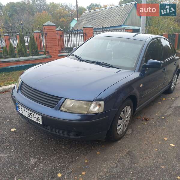 Седан Volkswagen Passat 1998 в Знаменке фото 8 Седан Volkswagen Passat 1998 в Знаменке