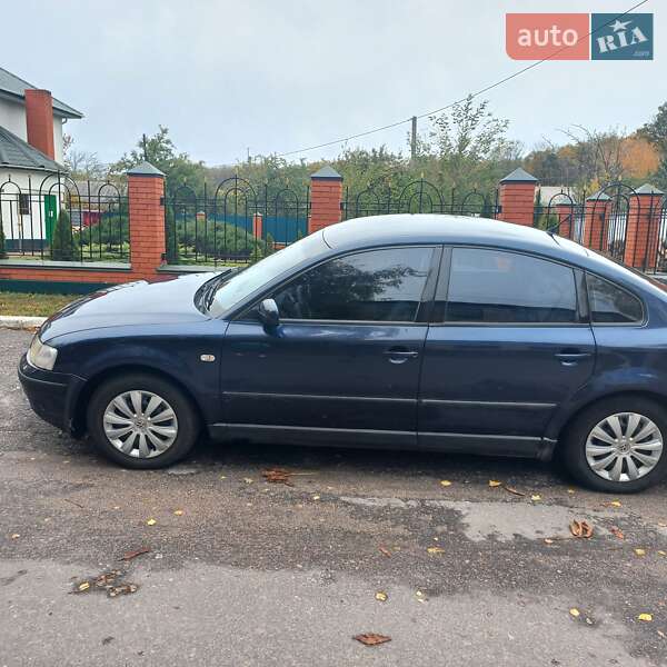 Седан Volkswagen Passat 1998 в Знаменке фото 19 Седан Volkswagen Passat 1998 в Знаменке