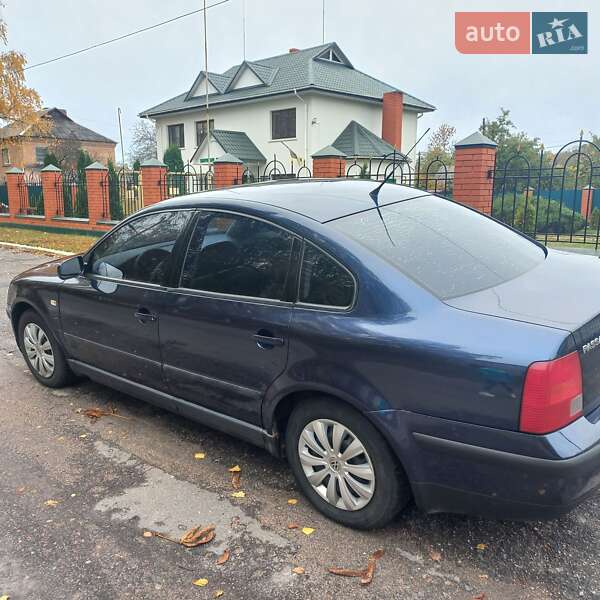 Седан Volkswagen Passat 1998 в Знаменке фото 26 Седан Volkswagen Passat 1998 в Знаменке