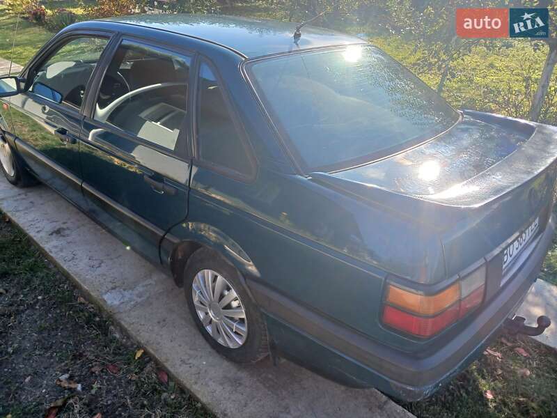 Седан Volkswagen Passat 1990 в Тернополі фото 12 Седан Volkswagen Passat 1990 в Тернополі