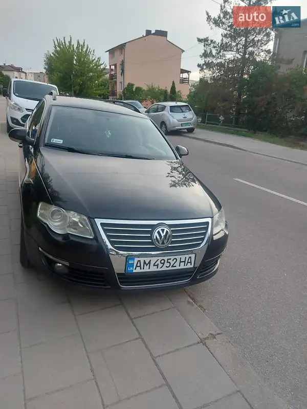 Volkswagen Passat