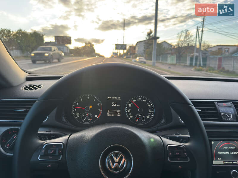 Седан Volkswagen Passat 2014 в Киеве фото 32 Седан Volkswagen Passat 2014 в Киеве