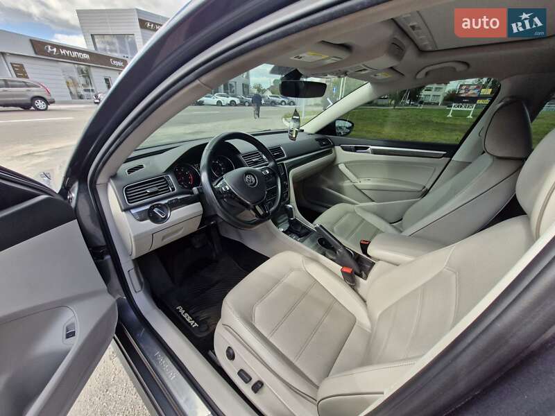 Седан Volkswagen Passat 2016 в Кременчуге фото 3 Седан Volkswagen Passat 2016 в Кременчуге