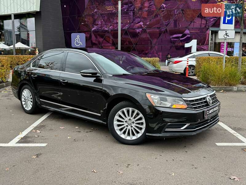 Volkswagen Passat 2016 Volkswagen Passat 2016