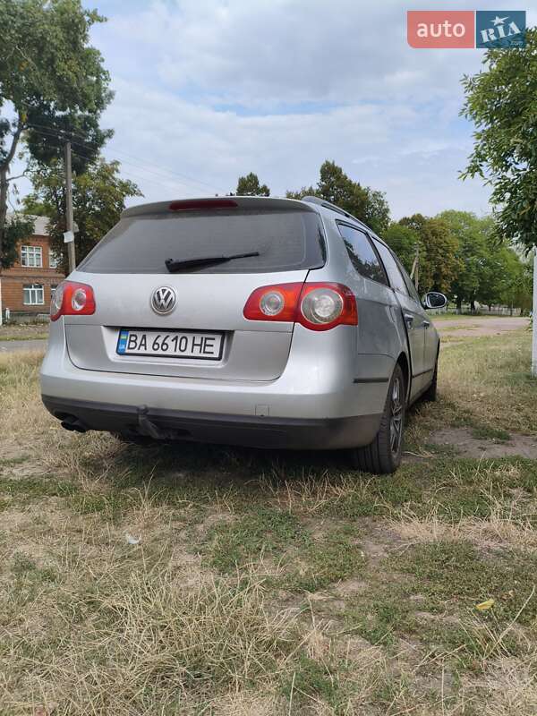 Універсал Volkswagen Passat 2005 в Херсоні