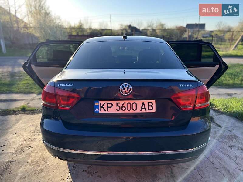 Седан Volkswagen Passat 2012 в Томаковке фото 3 Седан Volkswagen Passat 2012 в Томаковке