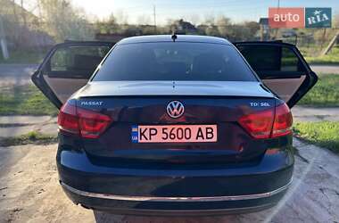 Седан Volkswagen Passat 2012 в 