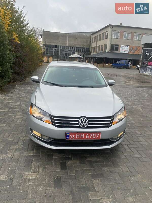 Volkswagen Passat 2013 Volkswagen Passat 2013