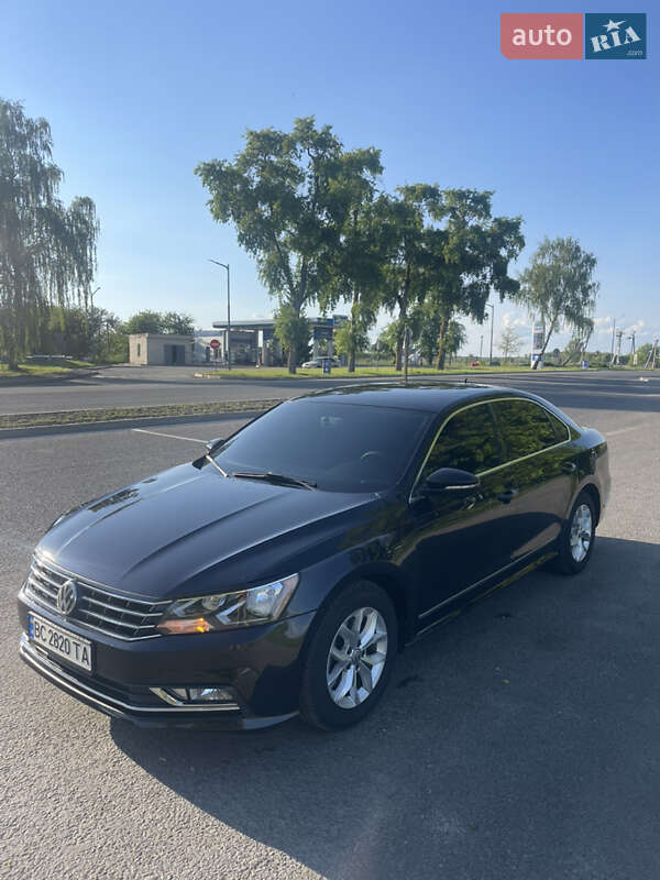 Volkswagen Passat 2016 Volkswagen Passat 2016