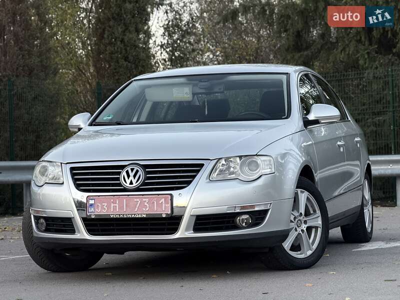Седан Volkswagen Passat 2009 в Белой Церкви фото 4 Седан Volkswagen Passat 2009 в Белой Церкви
