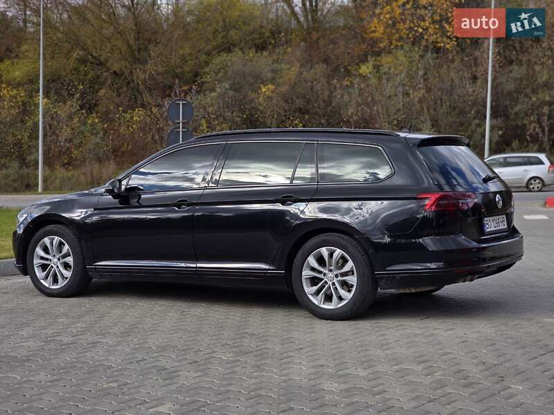Універсал Volkswagen Passat 2015 в Тернополі